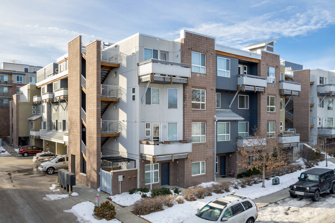 Landmark Lofts IV in Boulder, CO - Foto de edificio