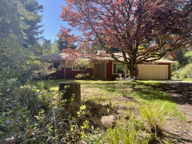 property at 9540 SE Cedar St