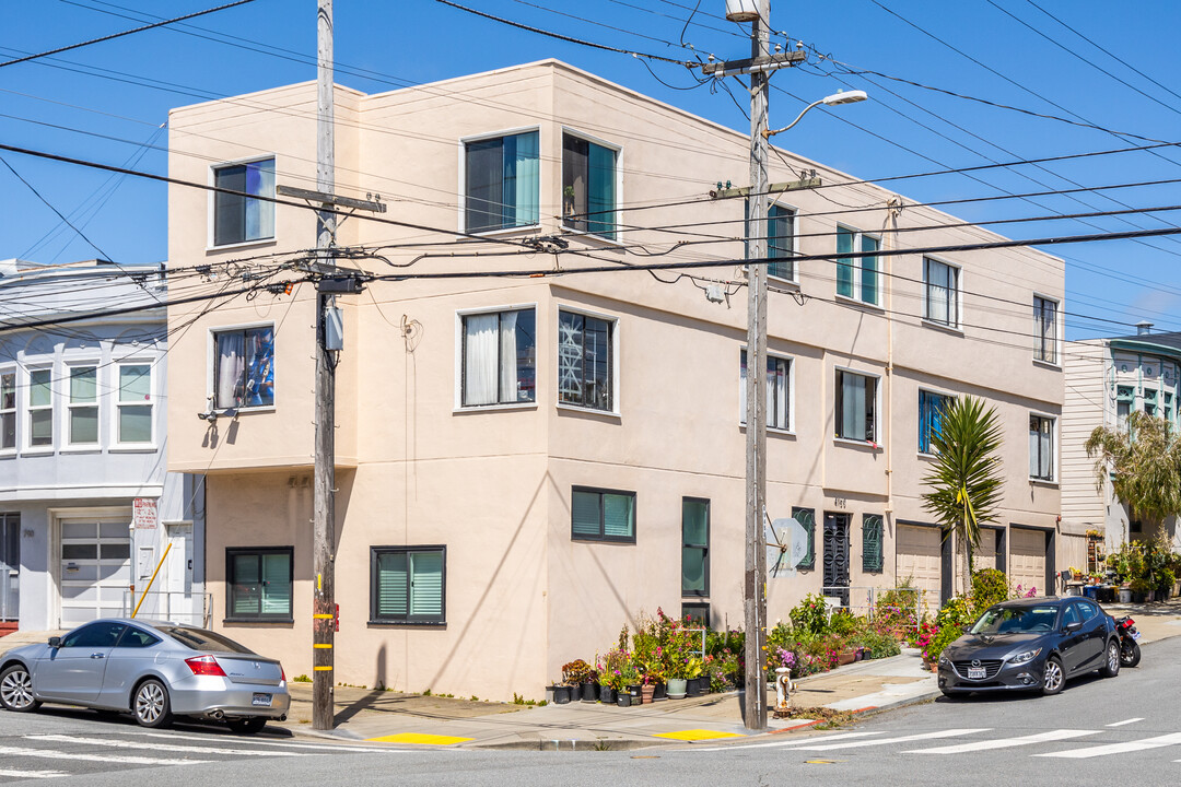 4150 Cabrillo St in San Francisco, CA - Building Photo