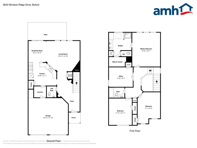 2643 Winslow Ridge Dr in Buford, GA - Building Photo - Building Photo