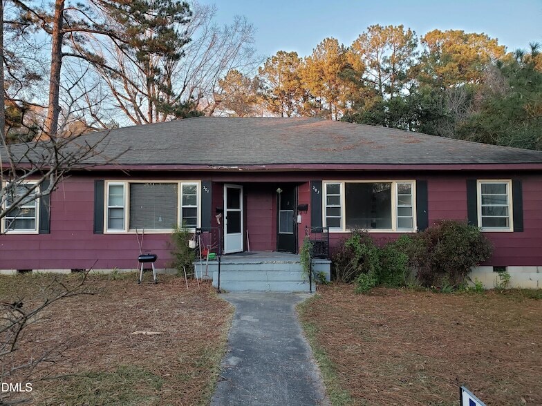 203 Williamson St in Louisburg, NC - Building Photo