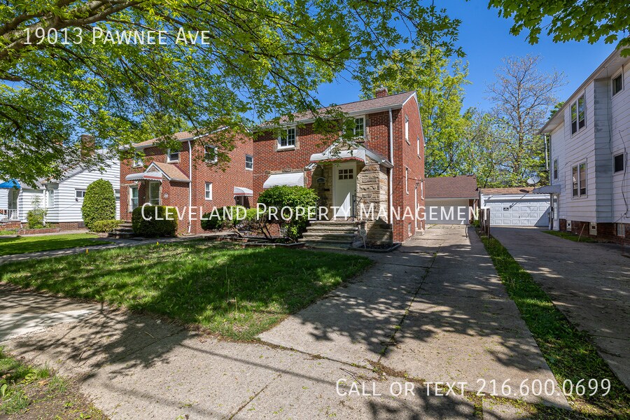 19013 Pawnee Ave in Cleveland, OH - Building Photo