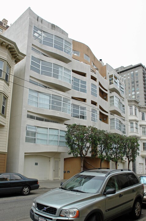 1083 Clay St in San Francisco, CA - Building Photo