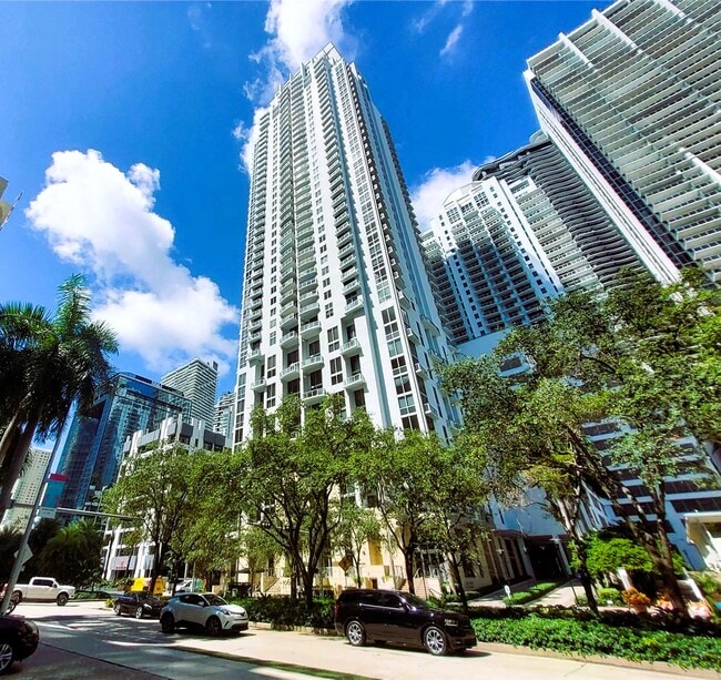 property at 1050 Brickell Ave