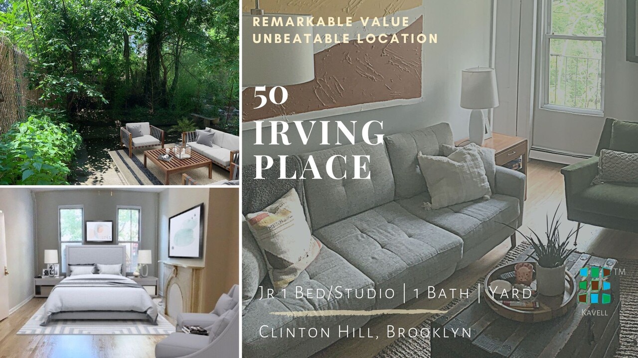 50 Irving Place, Unit Apt 1 in Brooklyn, NY - Foto de edificio
