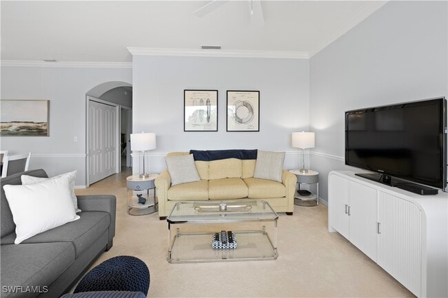property at 3800 Sawgrass Way