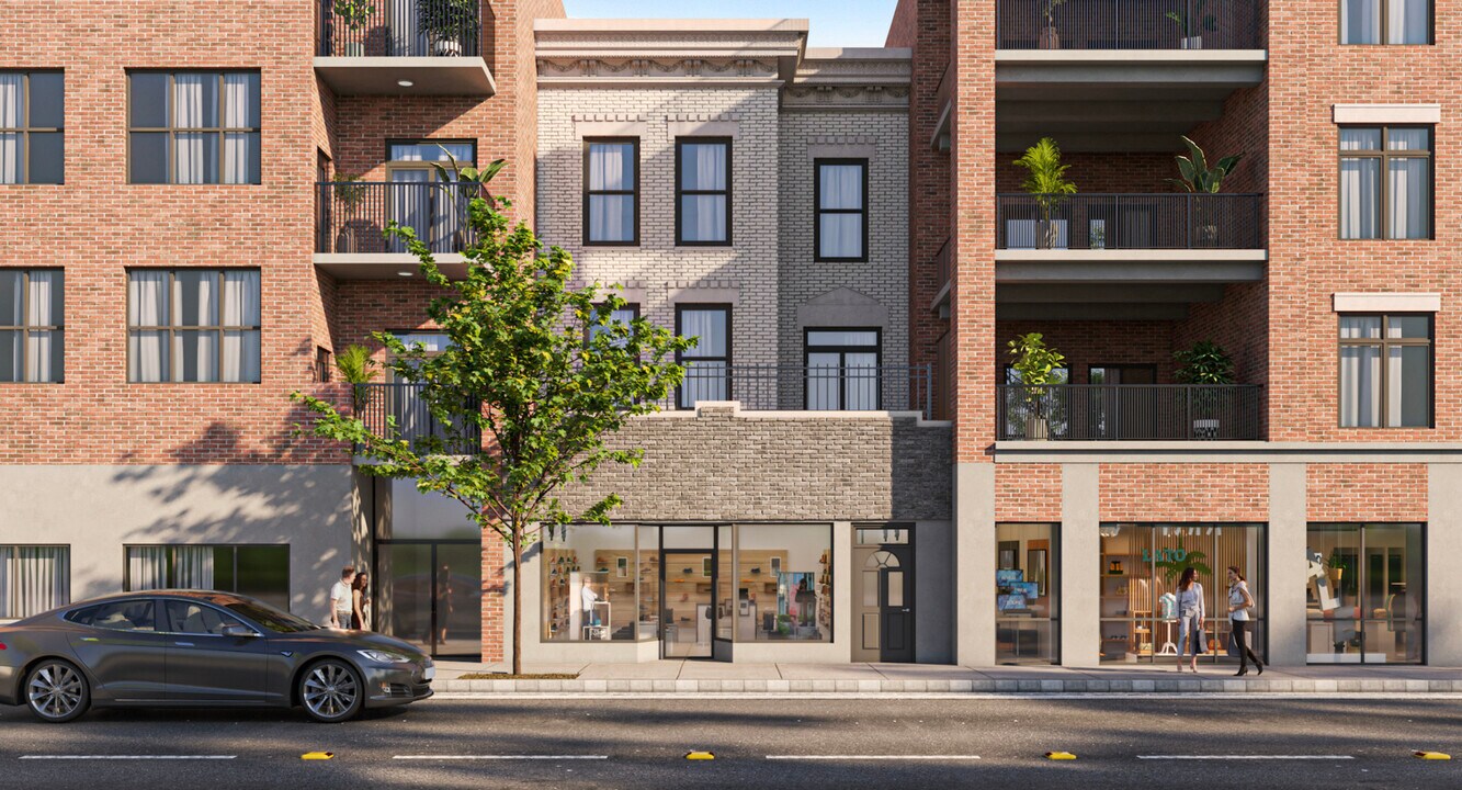 2228 N Lincoln Ave in Chicago, IL - Building Photo