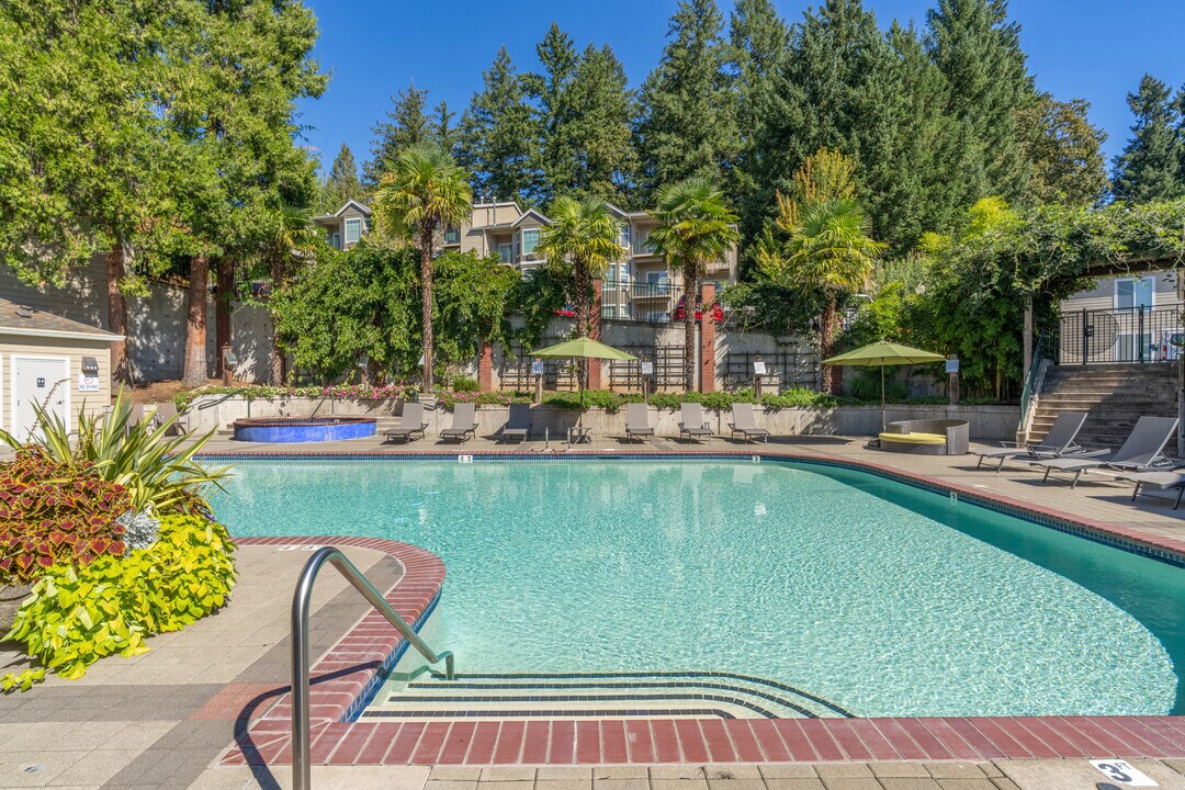 Wilsonville Summit Apartments in Wilsonville, OR - Foto de edificio