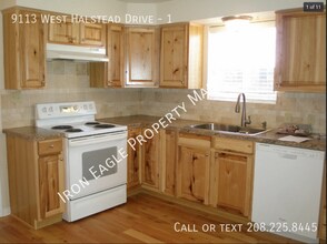 9113 W Halstead Dr in Boise, ID - Building Photo - Building Photo