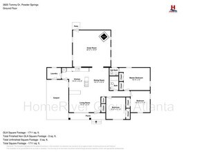 3820 Tommy Dr in Powder Springs, GA - Building Photo - Building Photo