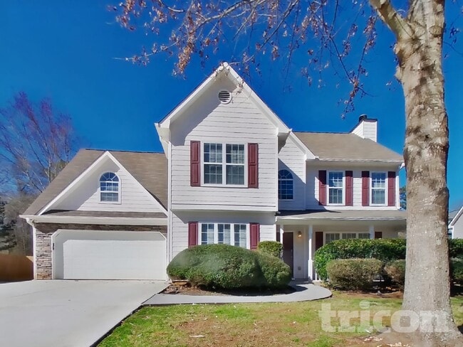 5132 Meadows Lake Dr in Powder Springs, GA - Foto de edificio - Building Photo