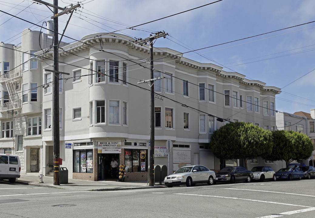 1702-1704 Filbert St in San Francisco, CA - Building Photo