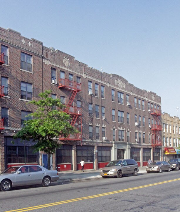 1470 St Johns Pl in Brooklyn, NY - Building Photo