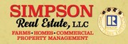 Property Management Company Logo Simpson Real Estate