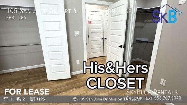 property at 105 San Jose Dr