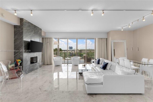 property at 9705 Collins Ave