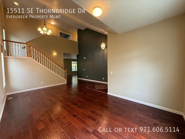 property at 15511 SE Thornbridge Dr