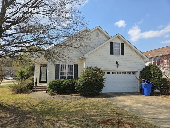 property at 837 Chapel Dr