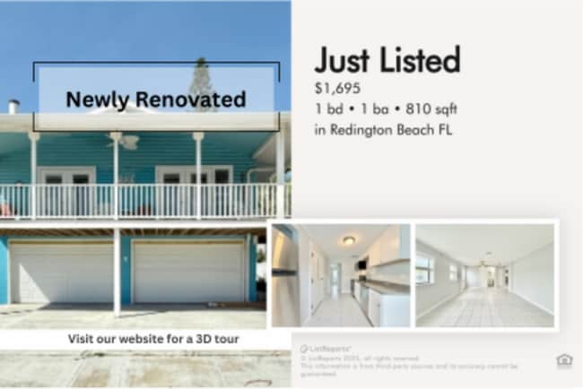 property at 15613 Gulf Blvd