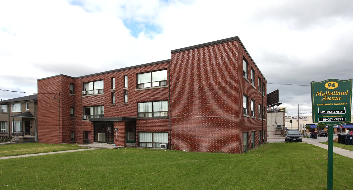 96 Mulholland Ave in Toronto, ON - Building Photo