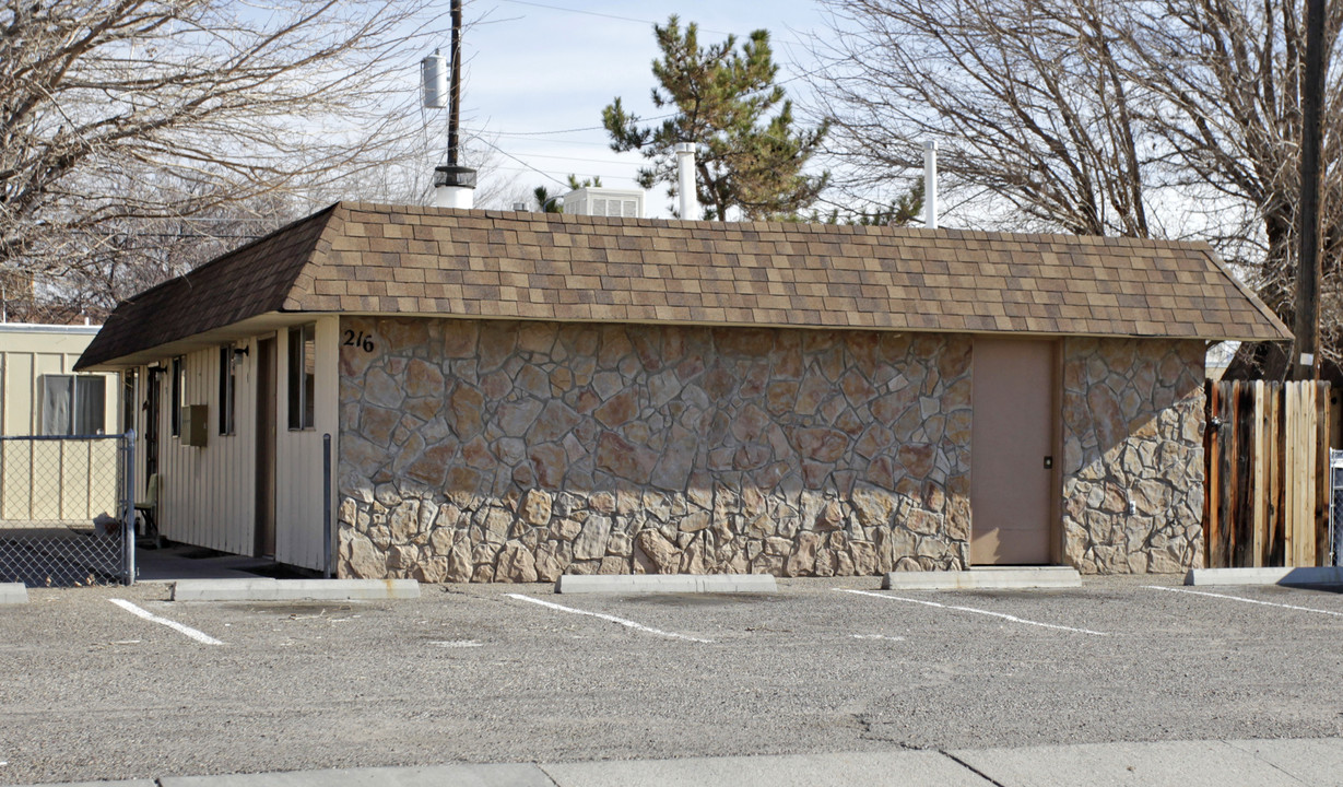 212-220 General Marshall St NE in Albuquerque, NM - Building Photo