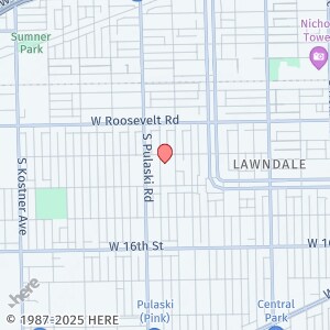 1319 S Harding Ave in Chicago, IL - Building Photo