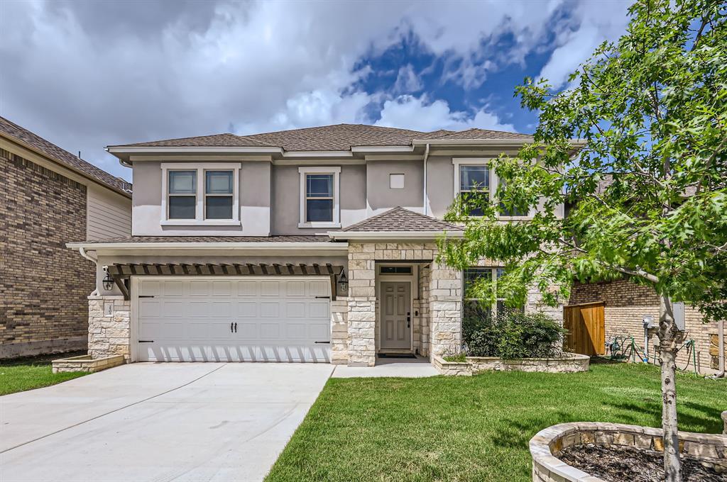 2501 Roaring River Trail in Leander, TX - Building Photo