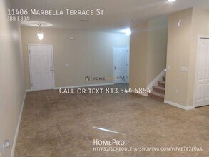 11406 Marbella Terrace St in Tampa, FL - Building Photo - Building Photo