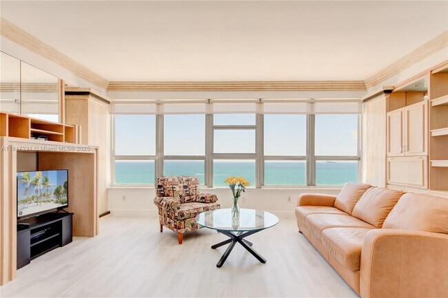 property at 4925 Collins Ave