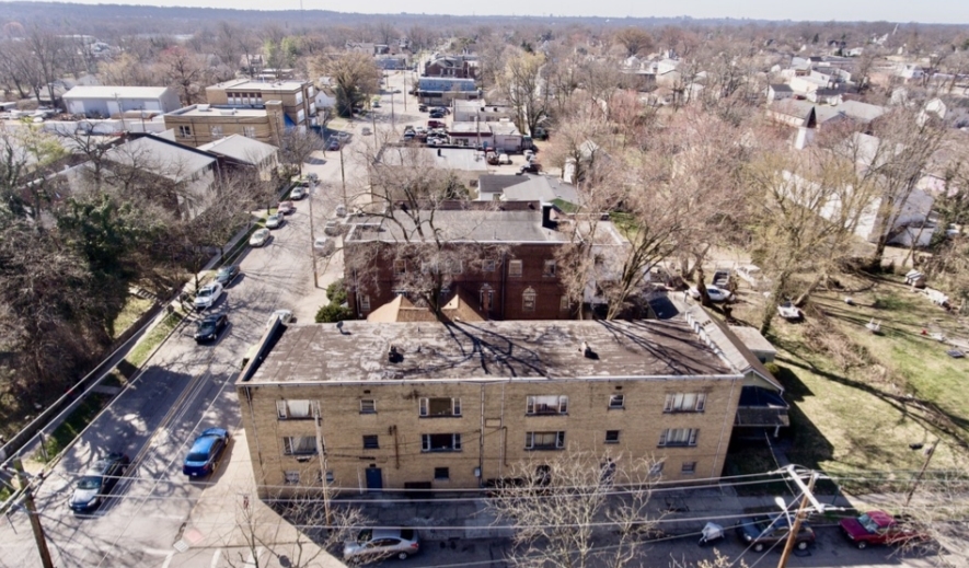 601-603 Mulberry St in Cincinnati, OH - Building Photo