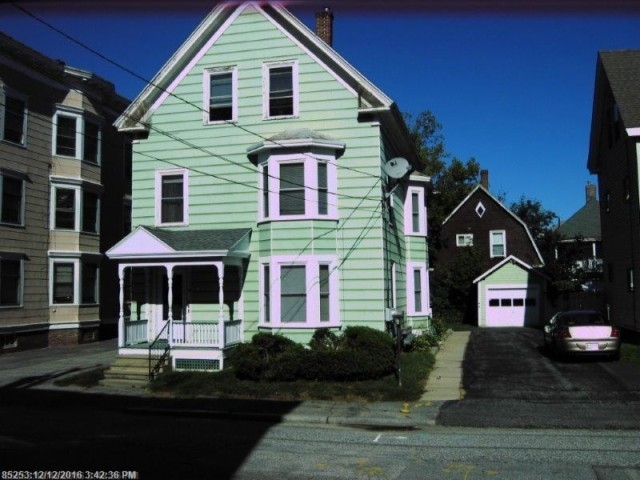 58 Shawmut St in Lewiston, ME - Building Photo