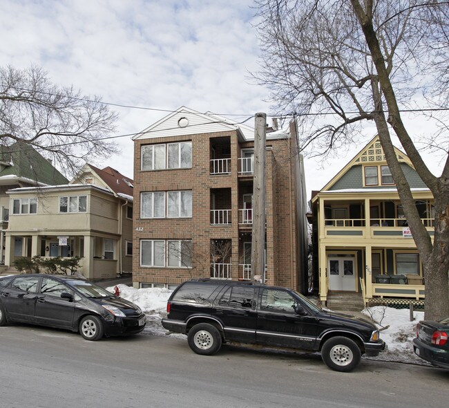 432 W Wilson St in Madison, WI - Foto de edificio - Building Photo