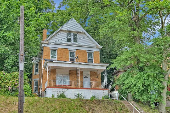 299 N Balph Ave in Pittsburgh, PA - Foto de edificio - Building Photo