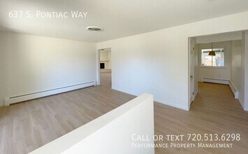 637 S Pontiac Way in Denver, CO - Building Photo - Building Photo