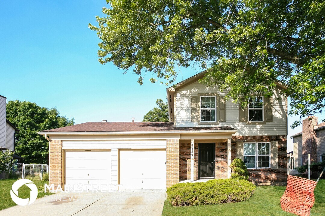 6127 Terrytown Pkwy in Indianapolis, IN - Foto de edificio