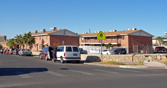 Cliff Terrace & On the Hill Apartments in El Paso, TX - Building Photo - Building Photo