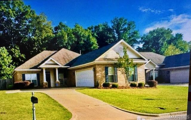 9108 Autumnbrooke Way in Montgomery, AL - Building Photo