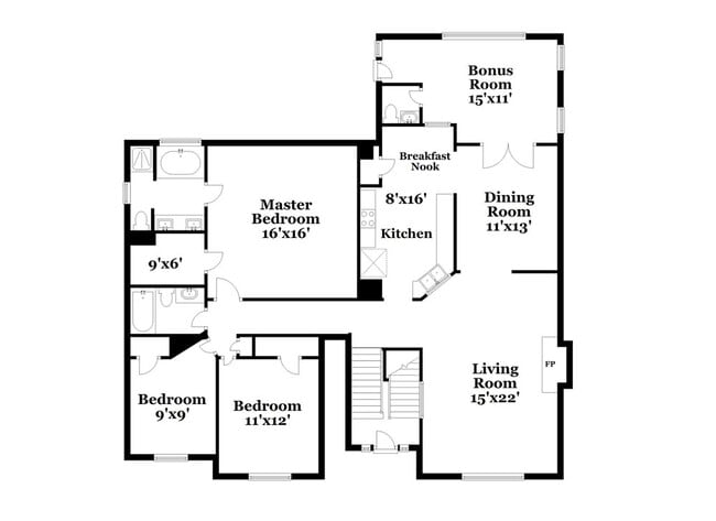 1236 Jasmine Way in Hampton, GA - Foto de edificio - Building Photo