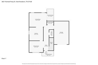 2821 Painted Pony Dr in Murfreesboro, TN - Building Photo - Building Photo