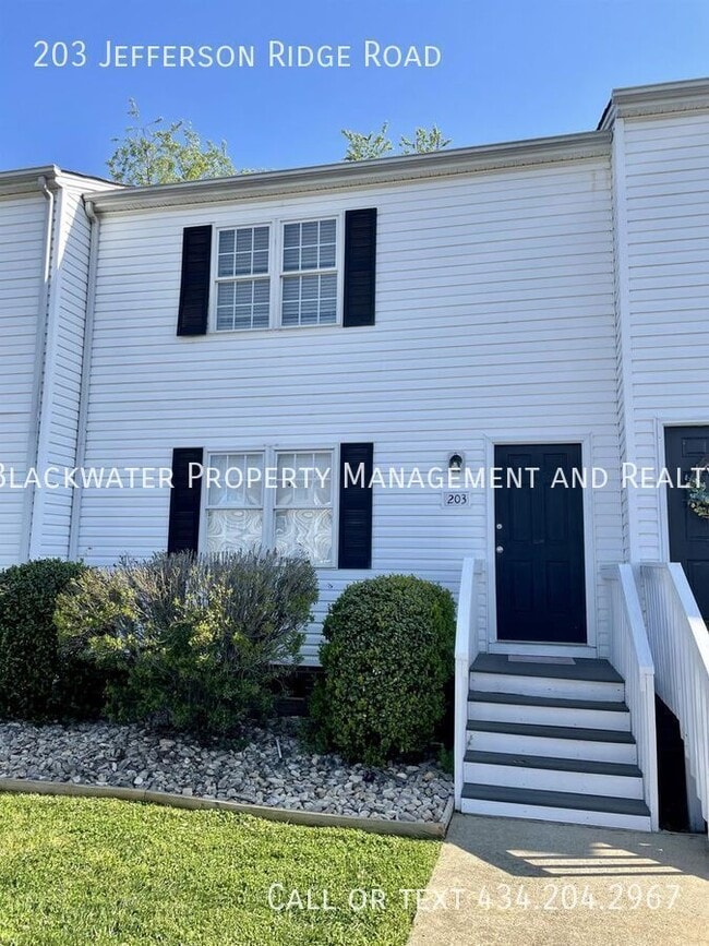property at 203 Jefferson Ridge Rd