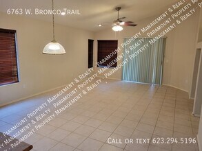 6763 W Bronco Trail in Peoria, AZ - Building Photo - Building Photo