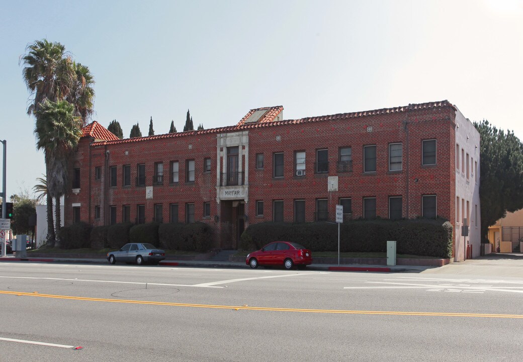 Mayfair in Torrance, CA - Building Photo