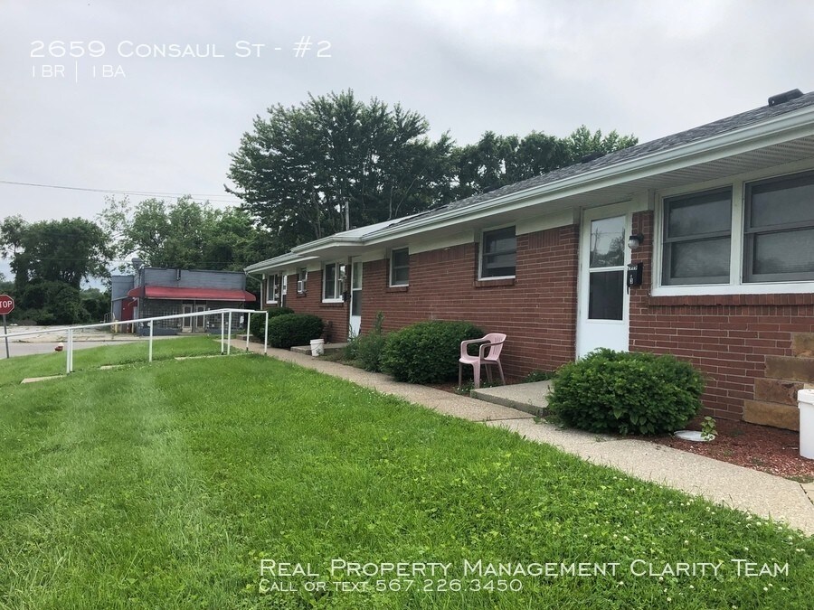 2659 Consaul St-Unit -#2 in Toledo, OH - Foto de edificio