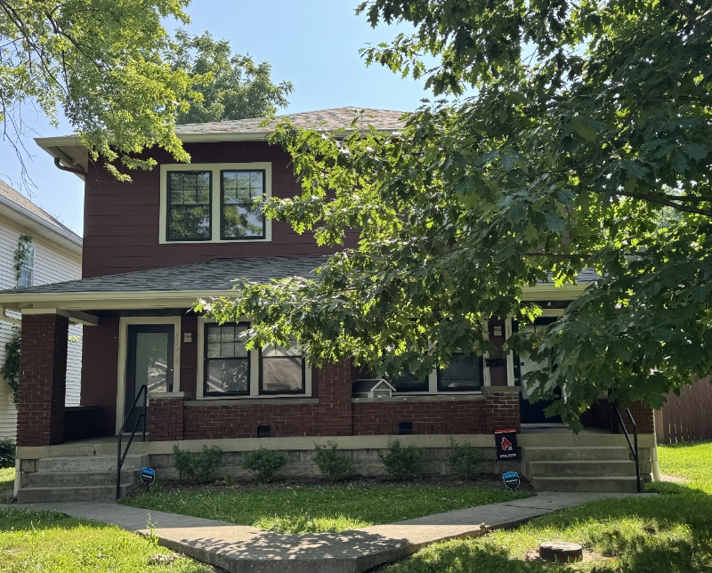 1129-1131 Keystone Ave in Indianapolis, IN - Foto de edificio