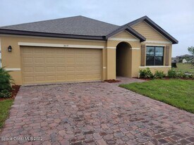 3619 Foggy Mist Rd SE in Palm Bay, FL - Building Photo