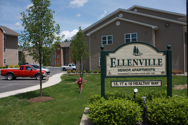 Ellenville Senior Apartments 55+ in Ellenville, NY - Foto de edificio