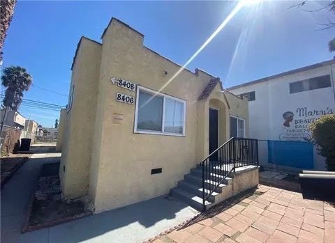 property at 8408 Avalon Blvd