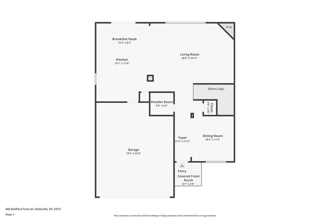698 Shefford Town Dr in Rolesville, NC - Building Photo - Building Photo