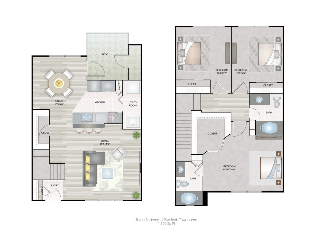 Clark's Crossing Apartment Homes in Laredo, TX