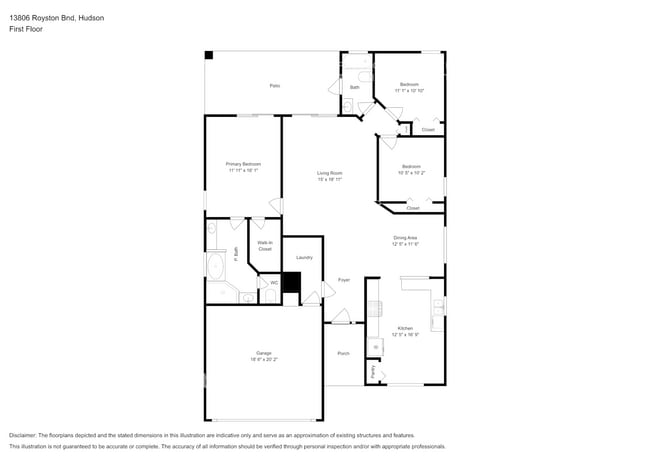 13806 Royston Bend in Hudson, FL - Building Photo - Building Photo